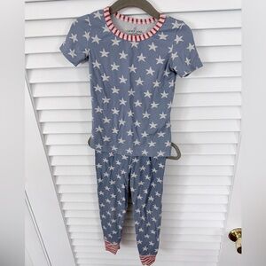 Caden Lane patriotic Pajama Set